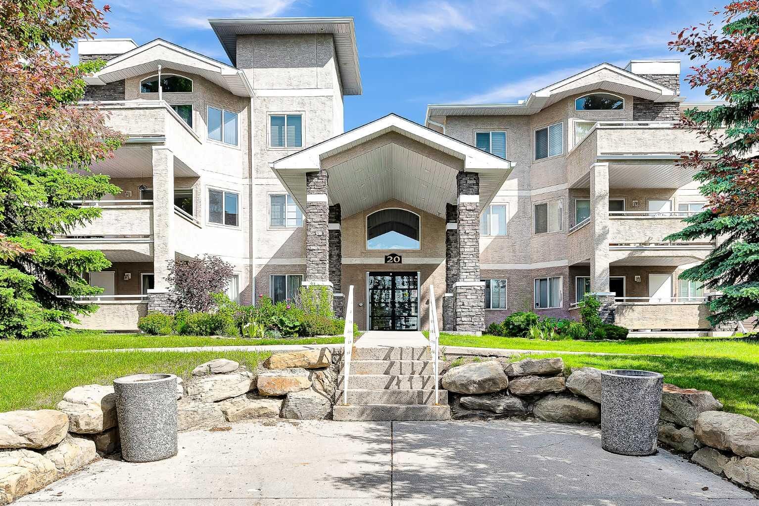 Property Photo: 20 Country Hills View NW 106 AB T3K 5A3