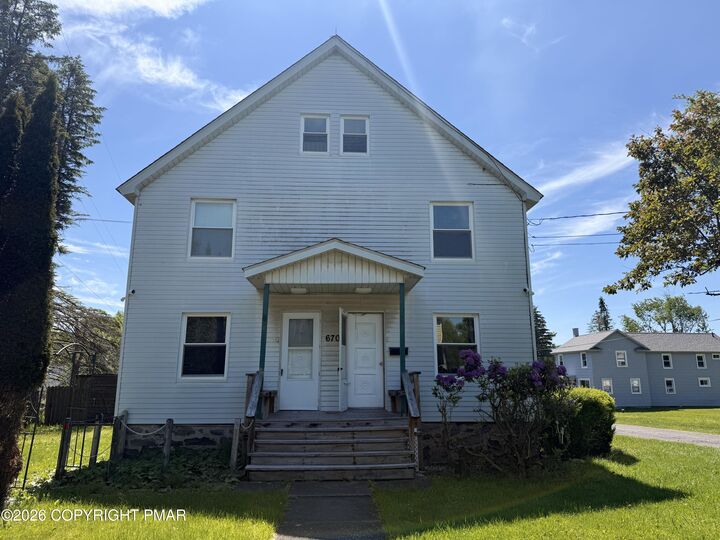 Property Photo: 1101 Mill Street PA 18466