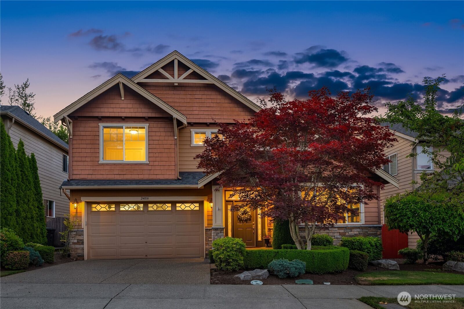 Property Photo: 24816 SE 17th Place WA 98075