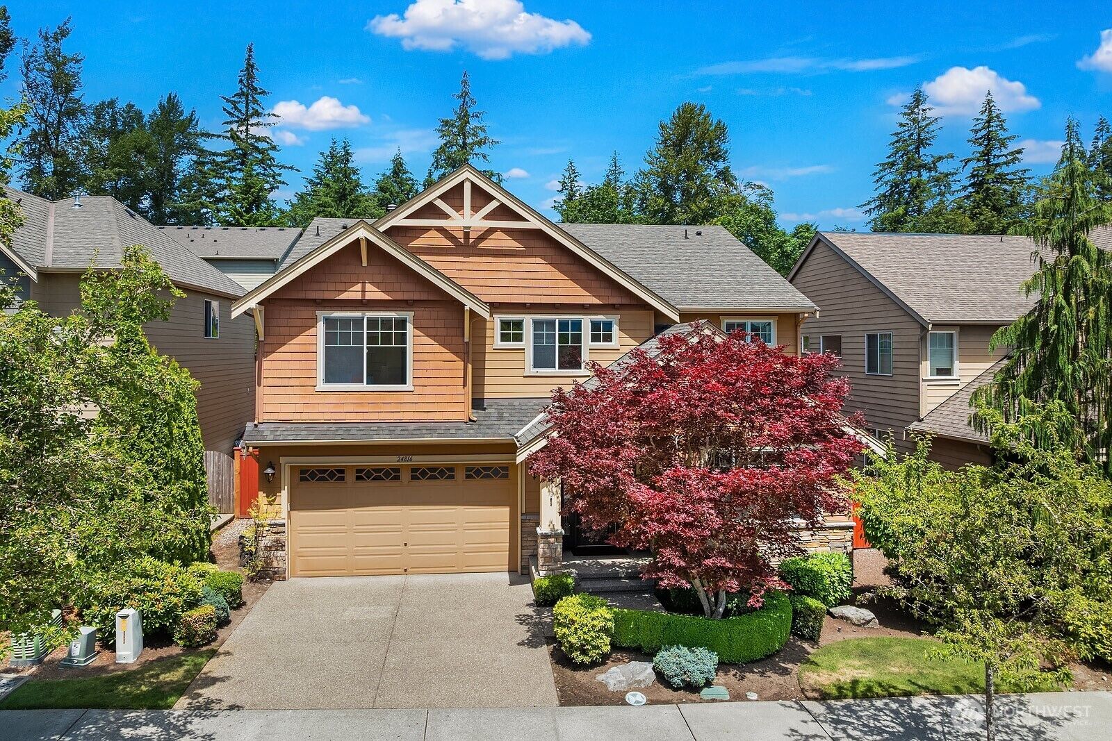 Property Photo: 24816 SE 17th Place WA 98075