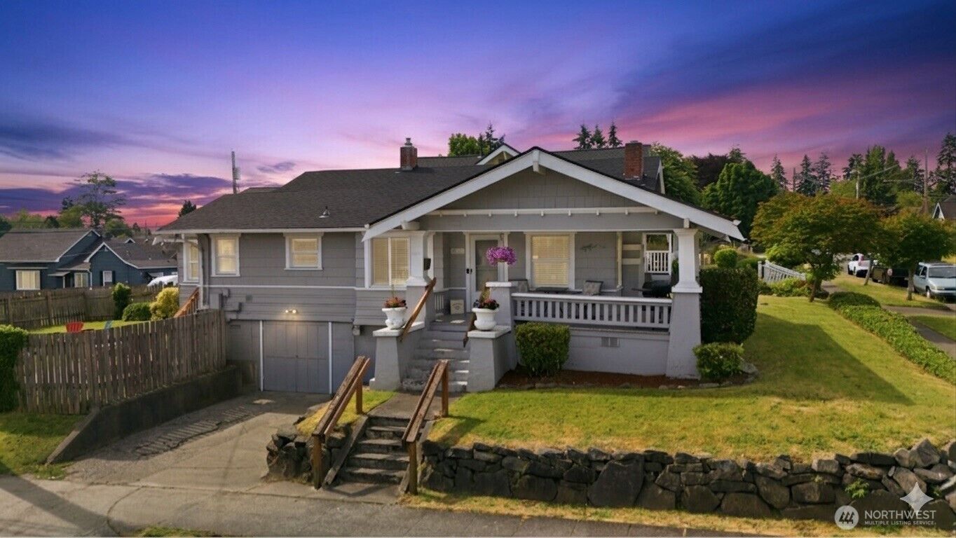 Property Photo: 4801 S Thompson Avenue WA 98408