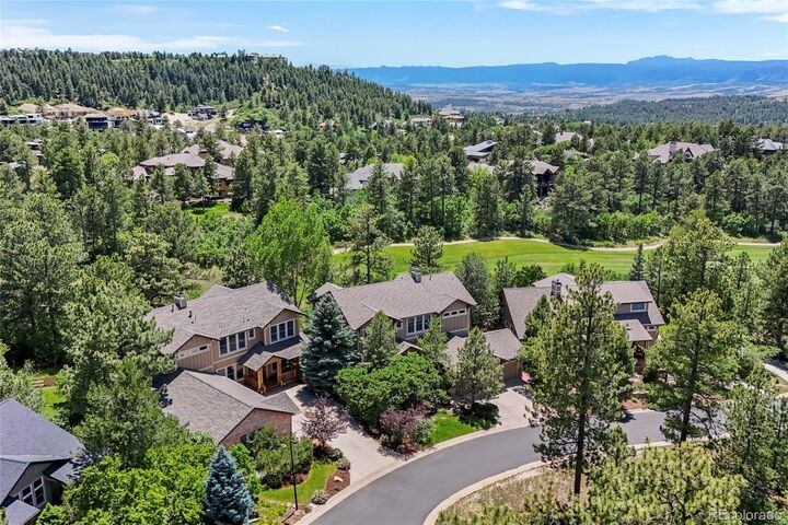 Property Photo:  7018 Forest Ridge Circle  CO 80108 