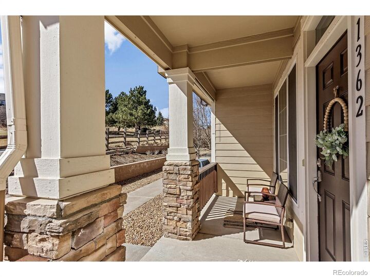 Property Photo: 1362 Royal Troon Drive CO 80104