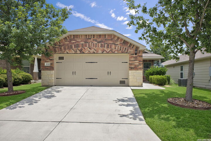 Property Photo:  3538 Grant Rapids  TX 78253 