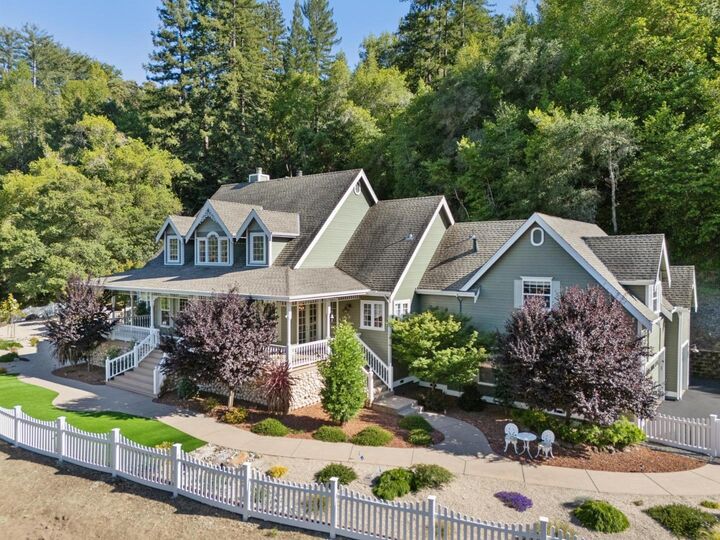 Property Photo: 6790 Redwood Retreat Road CA 95020