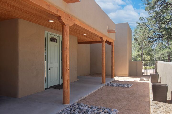 Property Photo:  50 Silver Feather Trail  NM 87552 