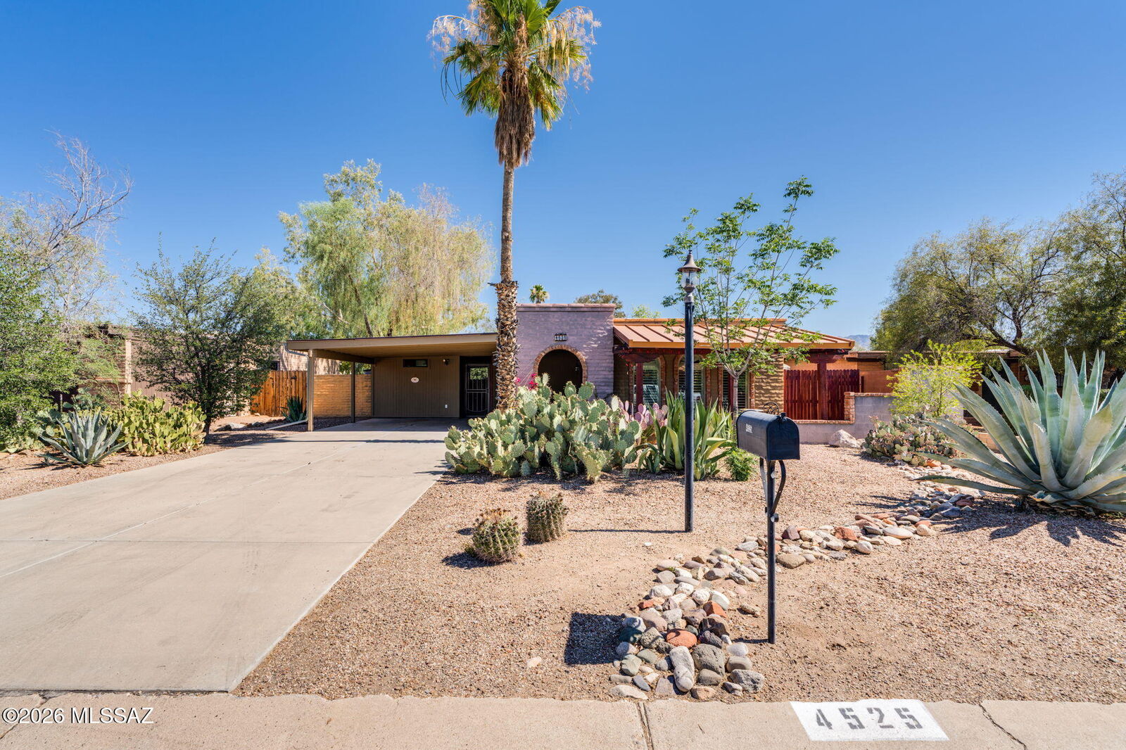 Property Photo:  4525 E Patricia Street  AZ 85712 