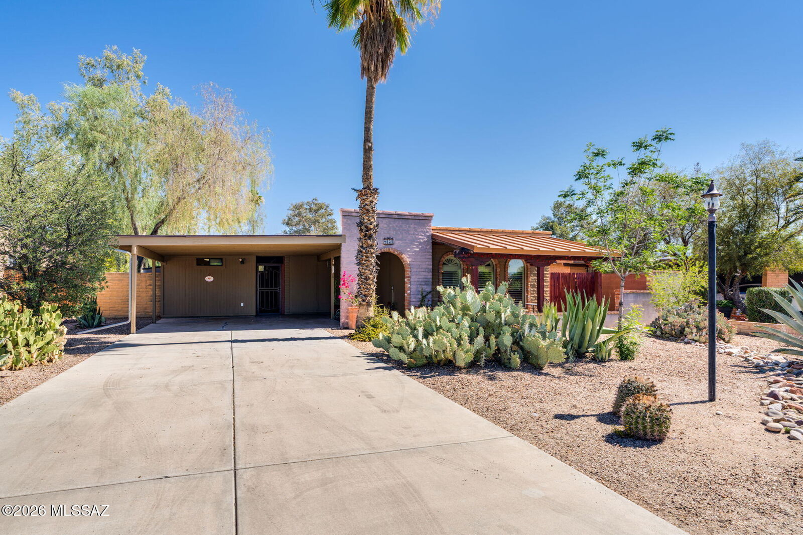 Property Photo: 4525 E Patricia Street AZ 85712