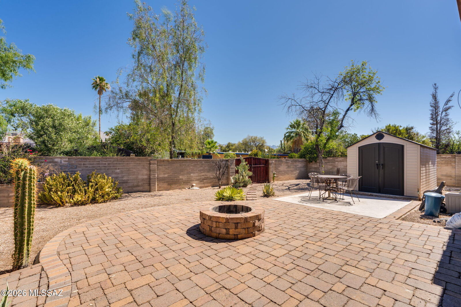 Property Photo:  4525 E Patricia Street  AZ 85712 