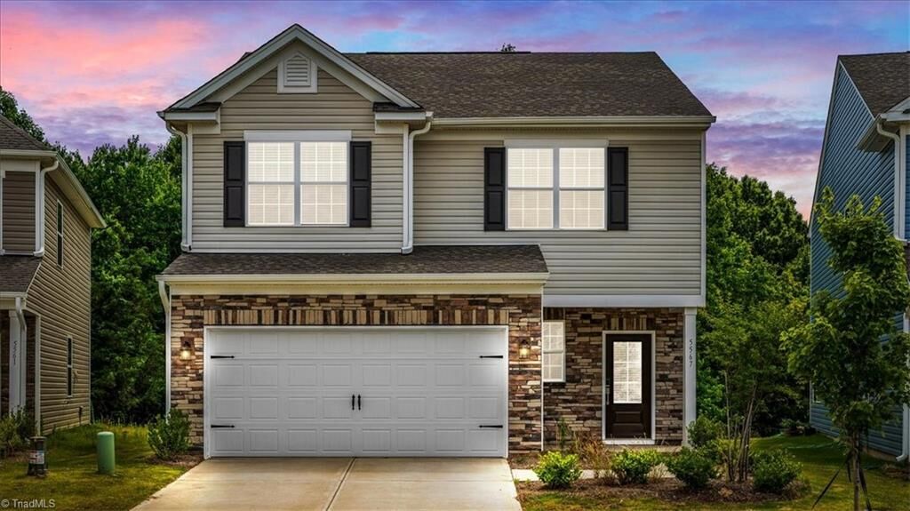 Property Photo: 5567 Hydrangea Street NC 27014