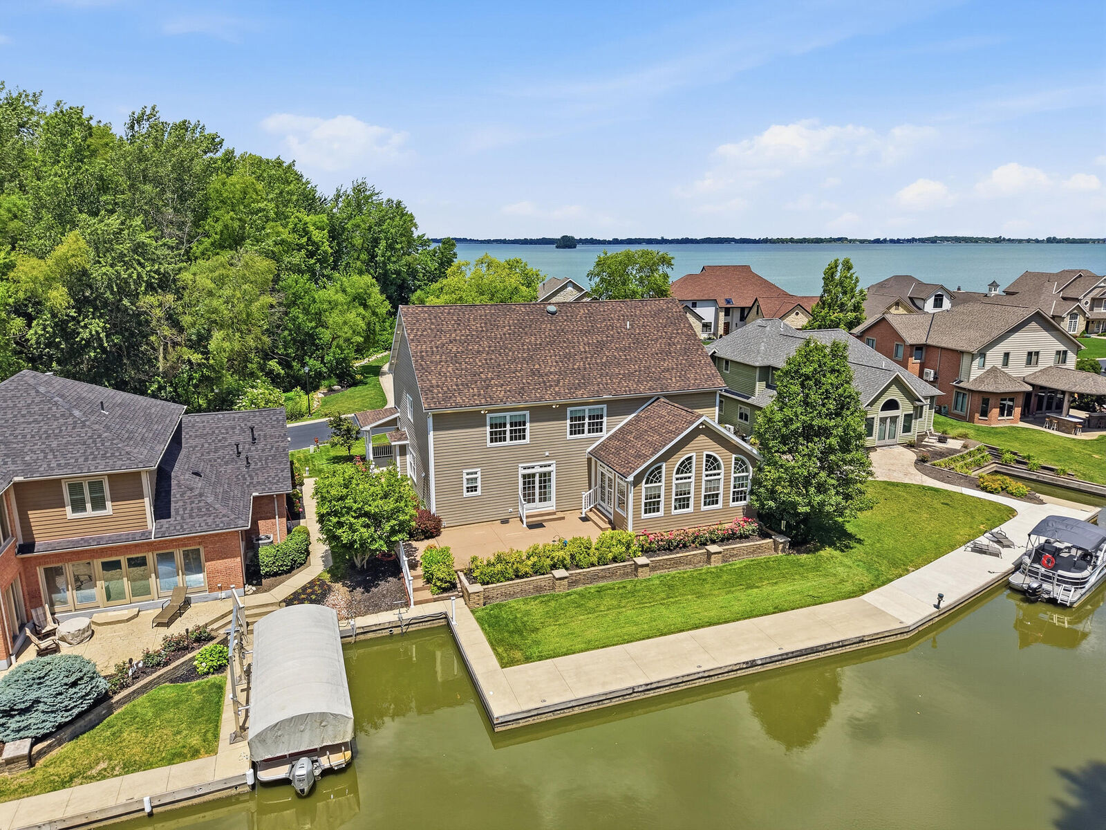 Property Photo: 5562 W Hidden Shores Drive OH 45822