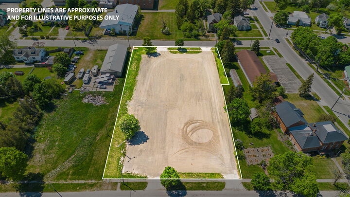 Property Photo:  L 1-2 4-P7 Huron Street  MI 49721 