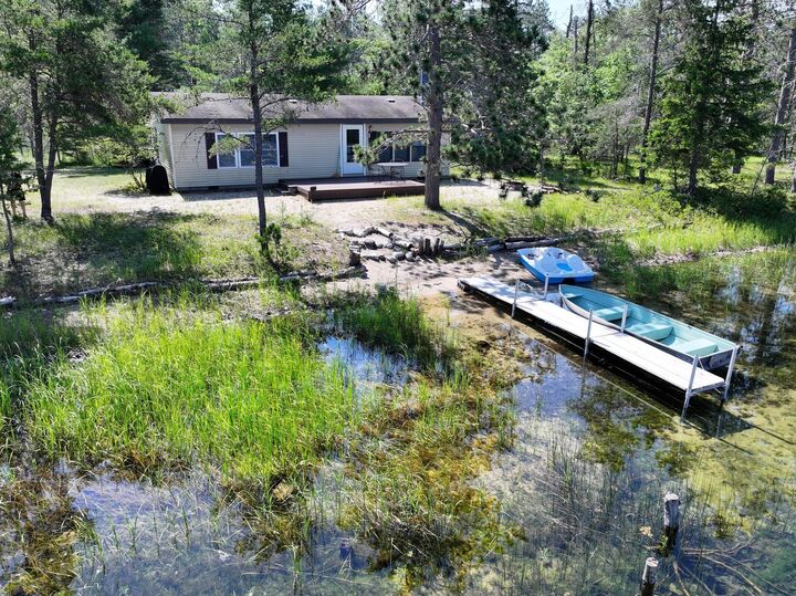 Property Photo: 7584 Melvindale Camp Road MI 49751