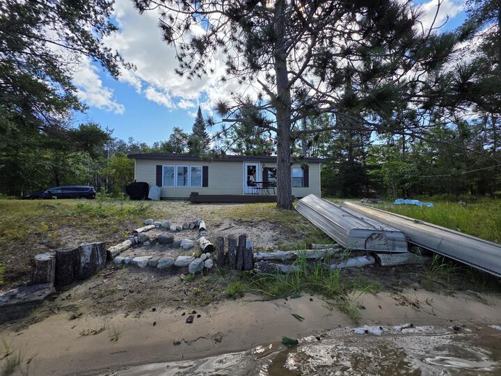 Property Photo: 7584 Melvindale Camp Road MI 49751