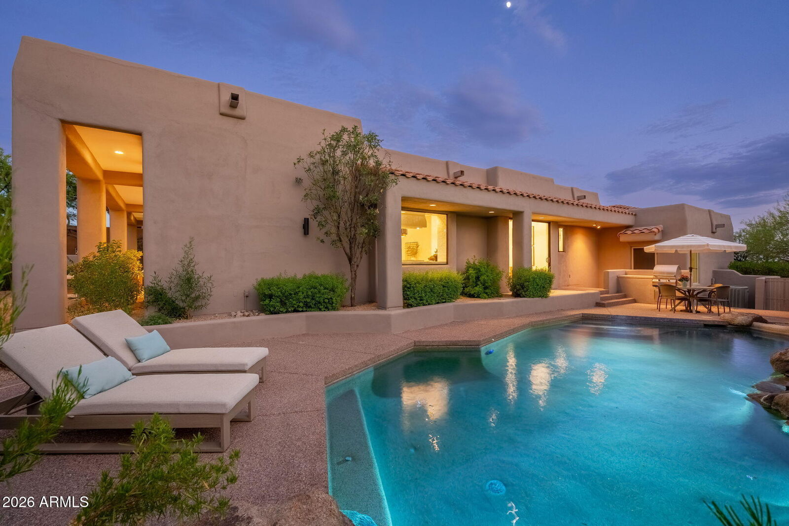 Property Photo:  10874 E Dale Lane  AZ 85262 