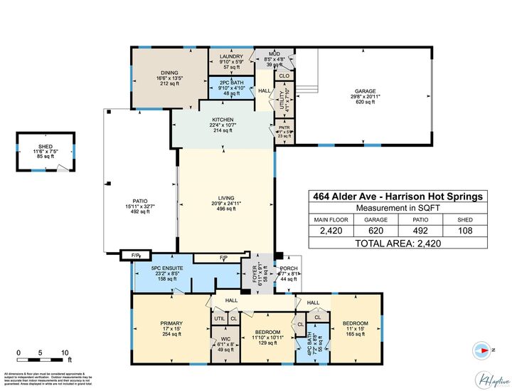 Property Photo: 464 Alder Avenue BC V0M 1K0