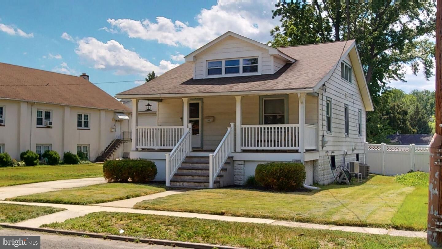 Property Photo: 309 Colonial Avenue NJ 08096