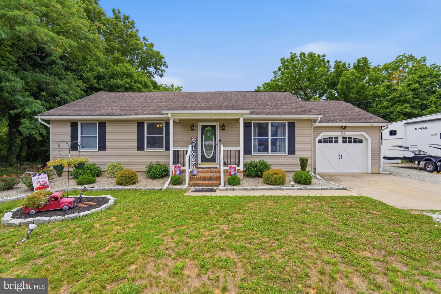 Property Photo: 703 E Butler Avenue NJ 08361