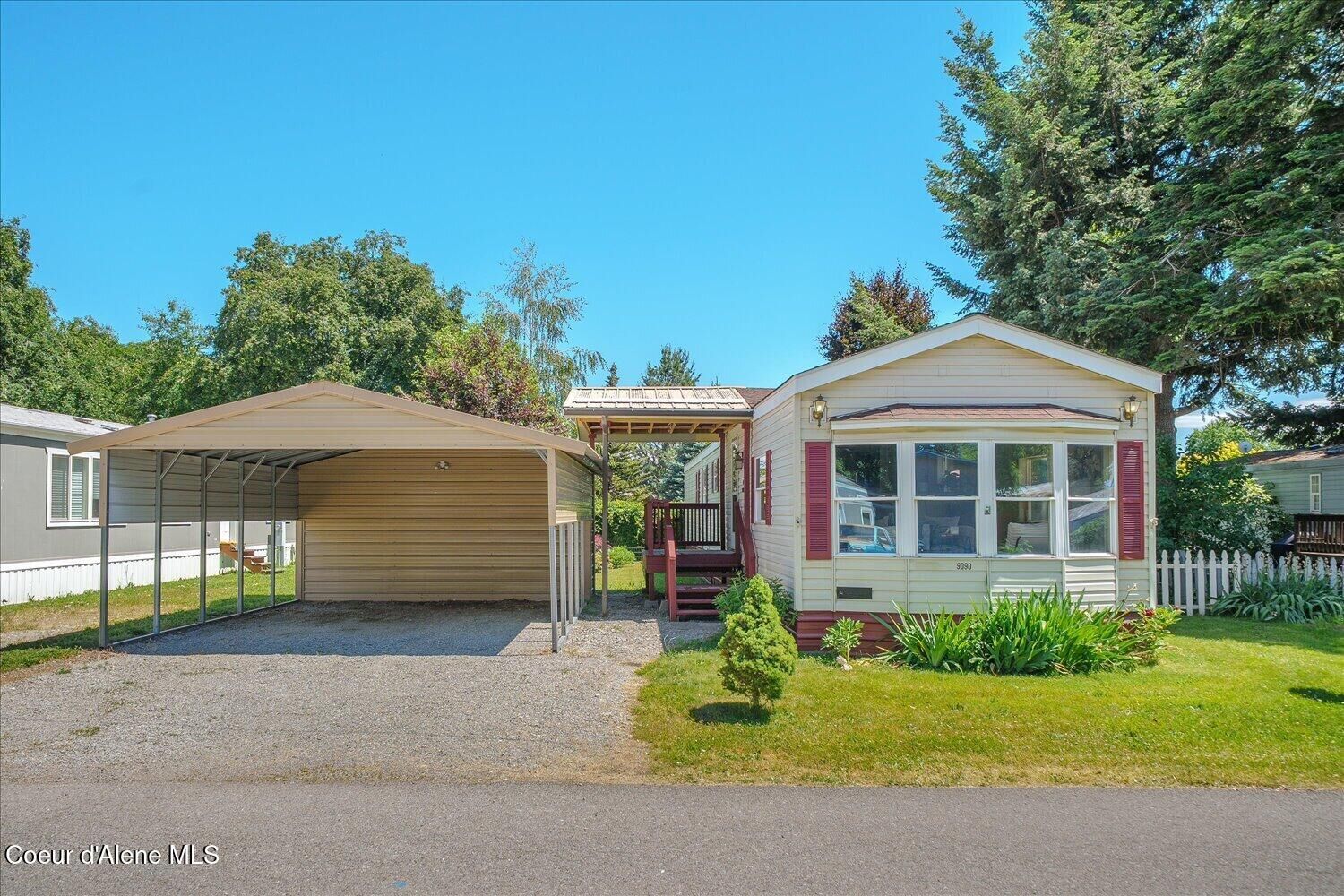 Property Photo: 9090 N Runkle Rd ID 83835
