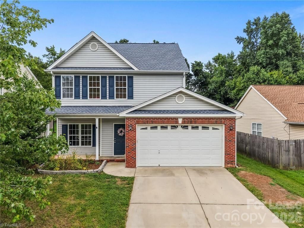 Property Photo: 837 Blazing Drive NC 27406