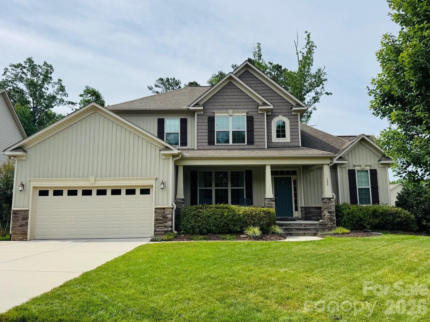 Property Photo:  108 Willowbrook Drive  NC 28115 