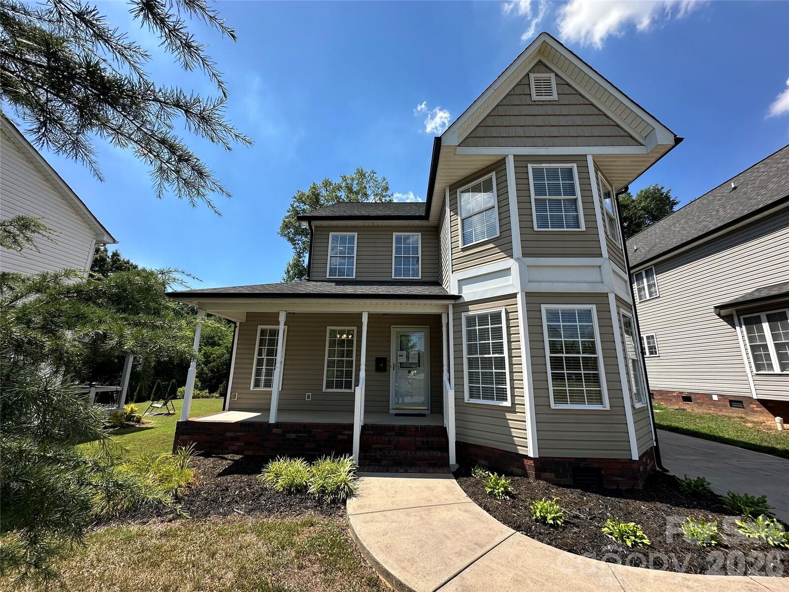 Property Photo:  165 Bishop Lane  NC 28025 