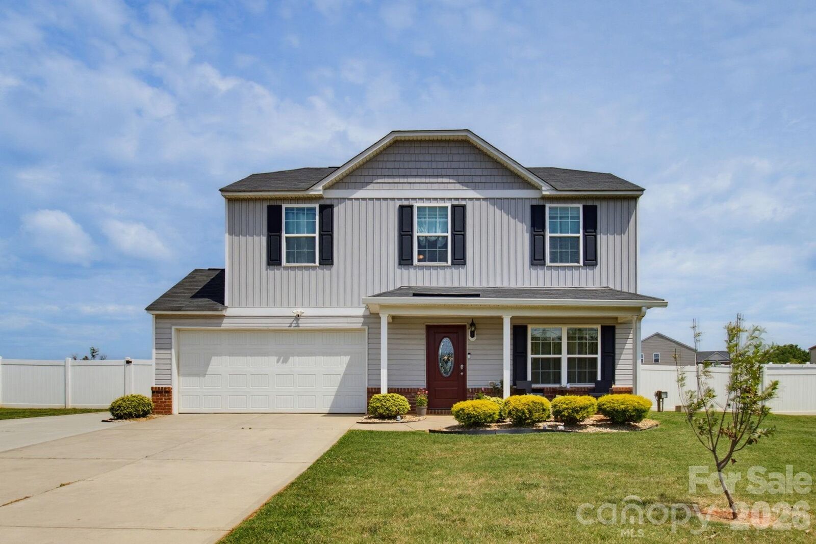 Property Photo:  660 Tyro Road  NC 27295 