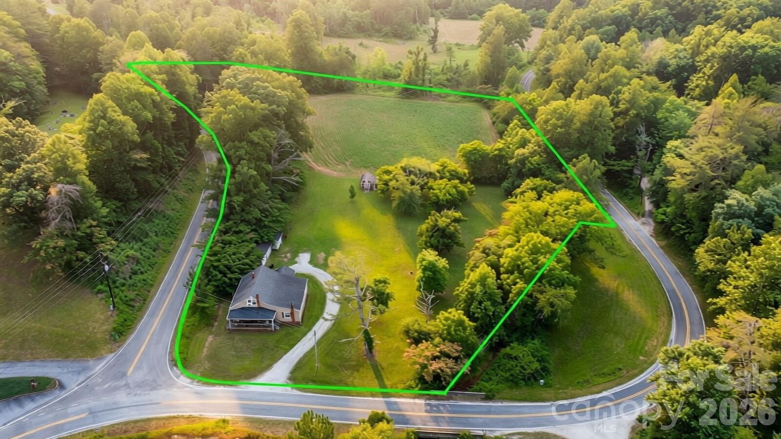 Property Photo:  2970 Zacks Fork Road  NC 28645 