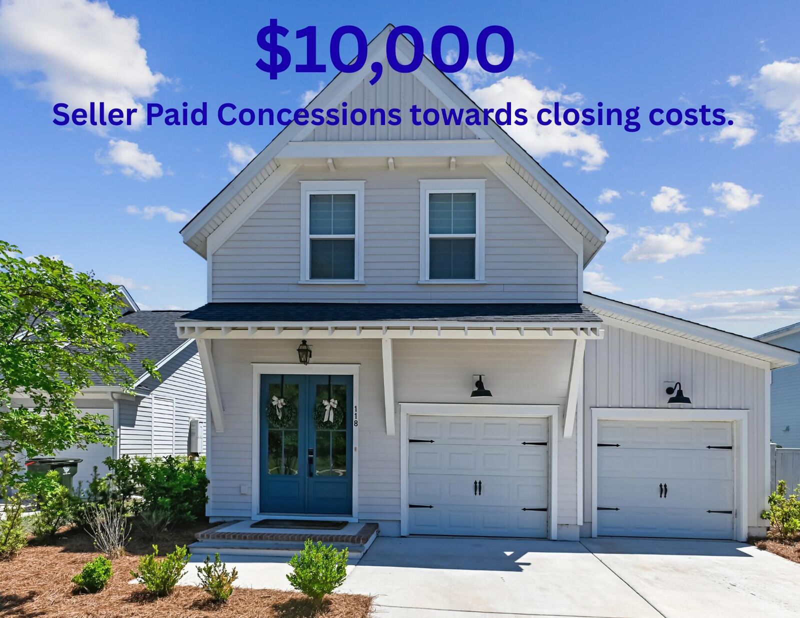 Property Photo: 118 Sandy Bend Lane SC 29486