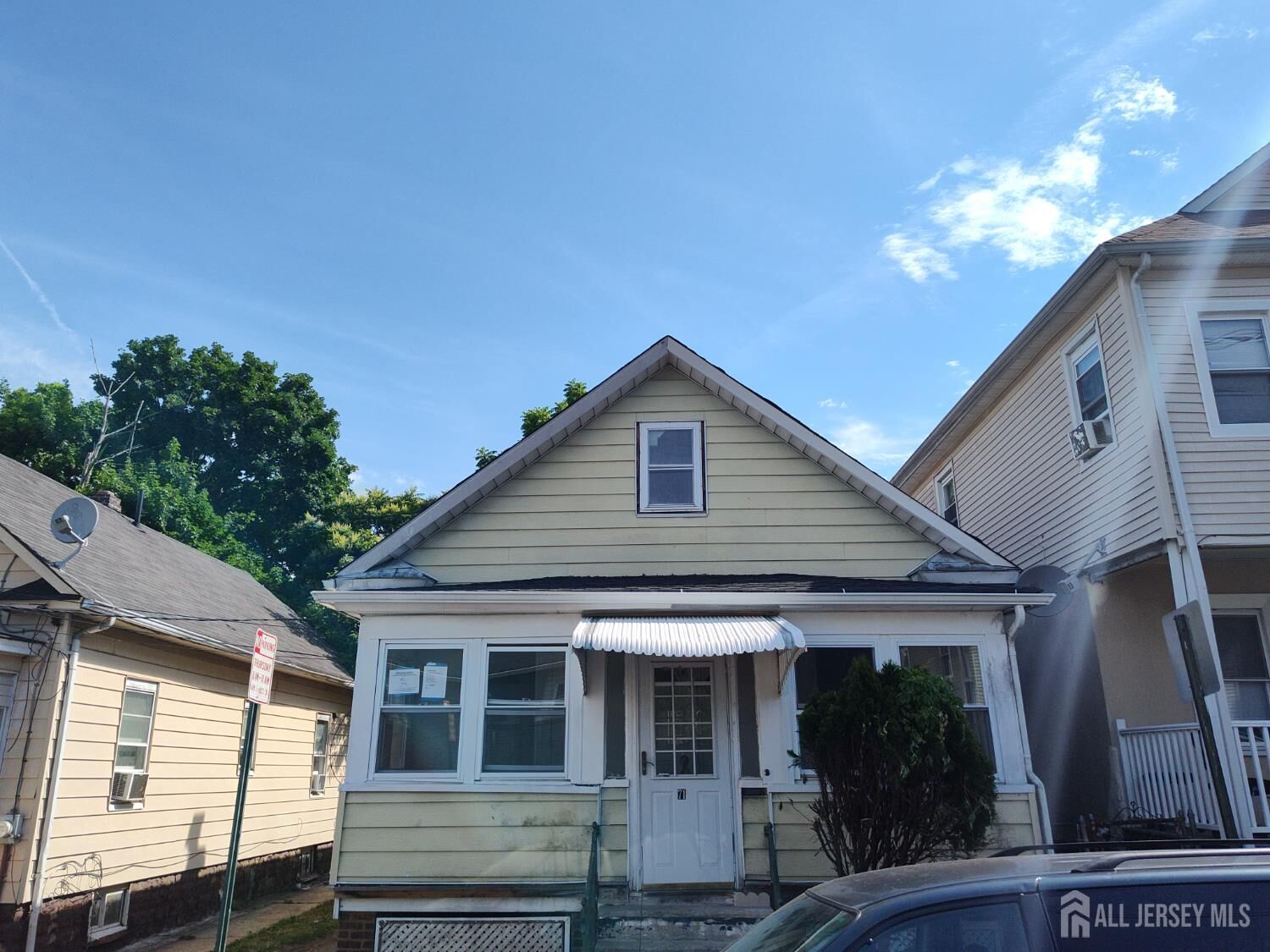Property Photo: 71 S Ward Street S NJ 08901