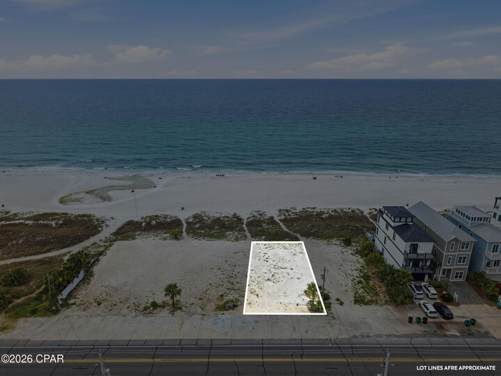 Property Photo: 19981 Front Beach Road FL 32413