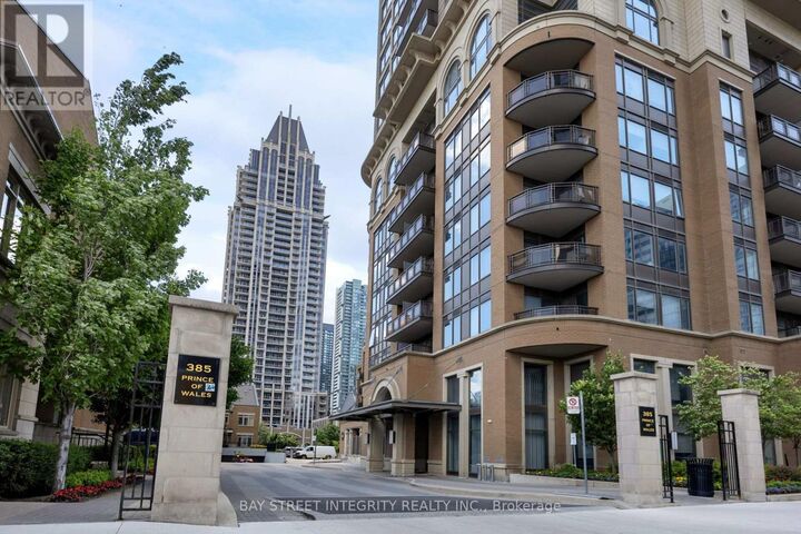 Property Photo: 385 Prince Of Wales Drive 1511 ON L5B 0C6