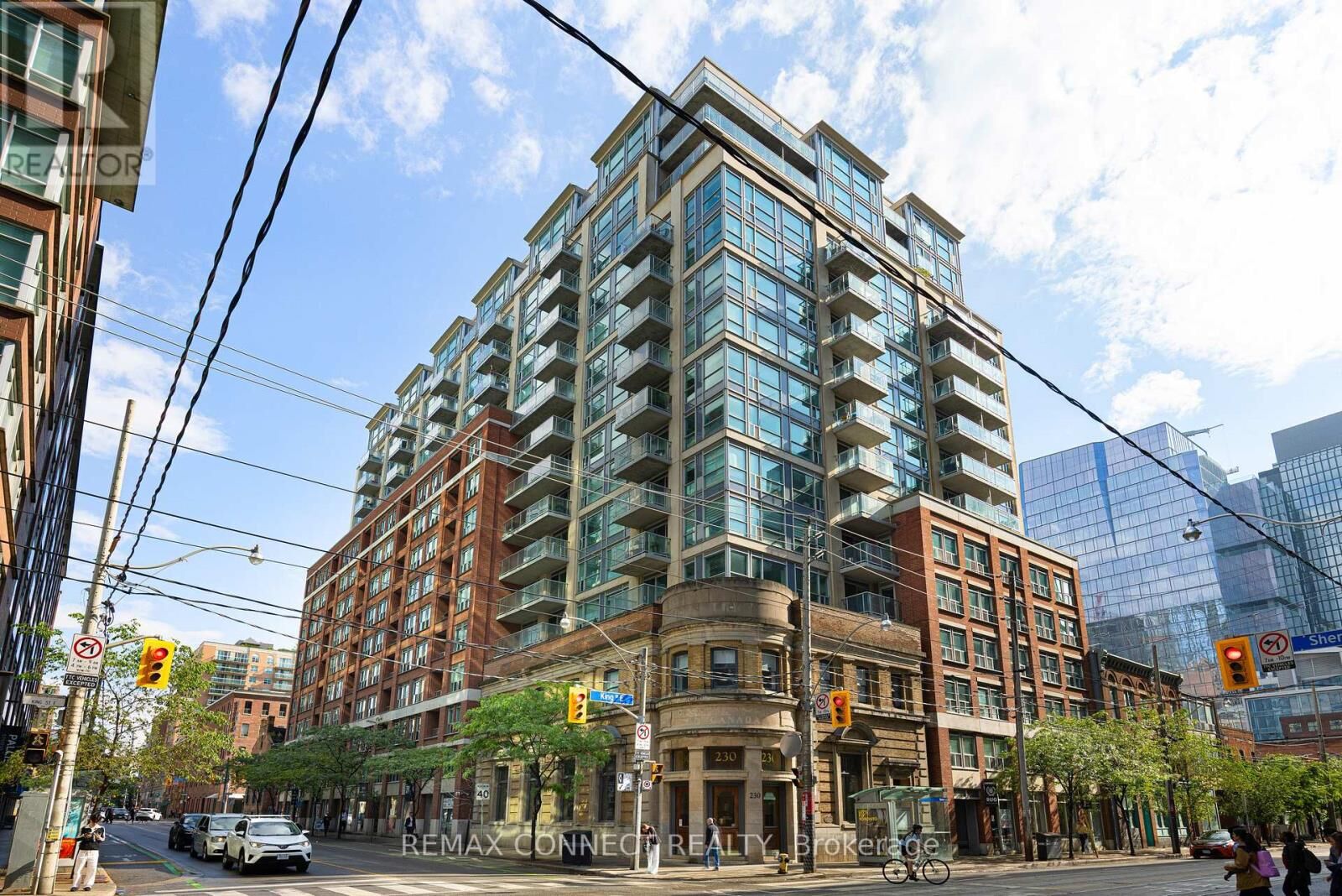 Property Photo:  230 King Street East 710  ON M5A 1K5 