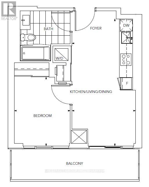 Property Photo: 28 Interchange Way 1611 ON L4K 0P8