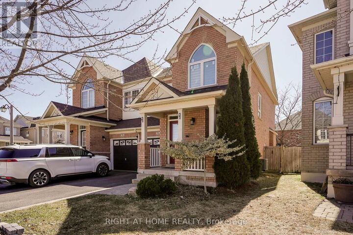 Property Photo: 74 Amos Lehman Way ON L4A 0L3