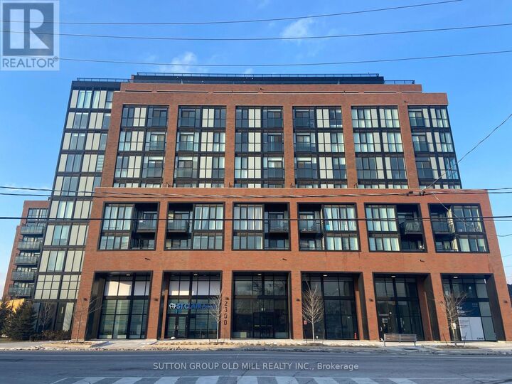 Property Photo: 2300 St Clair Avenue West 417 ON M6N 1K8
