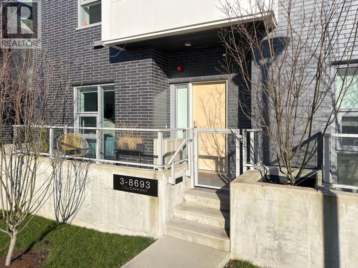 Property Photo:  8693 Oolichan Way 3  BC V5S 0G7 
