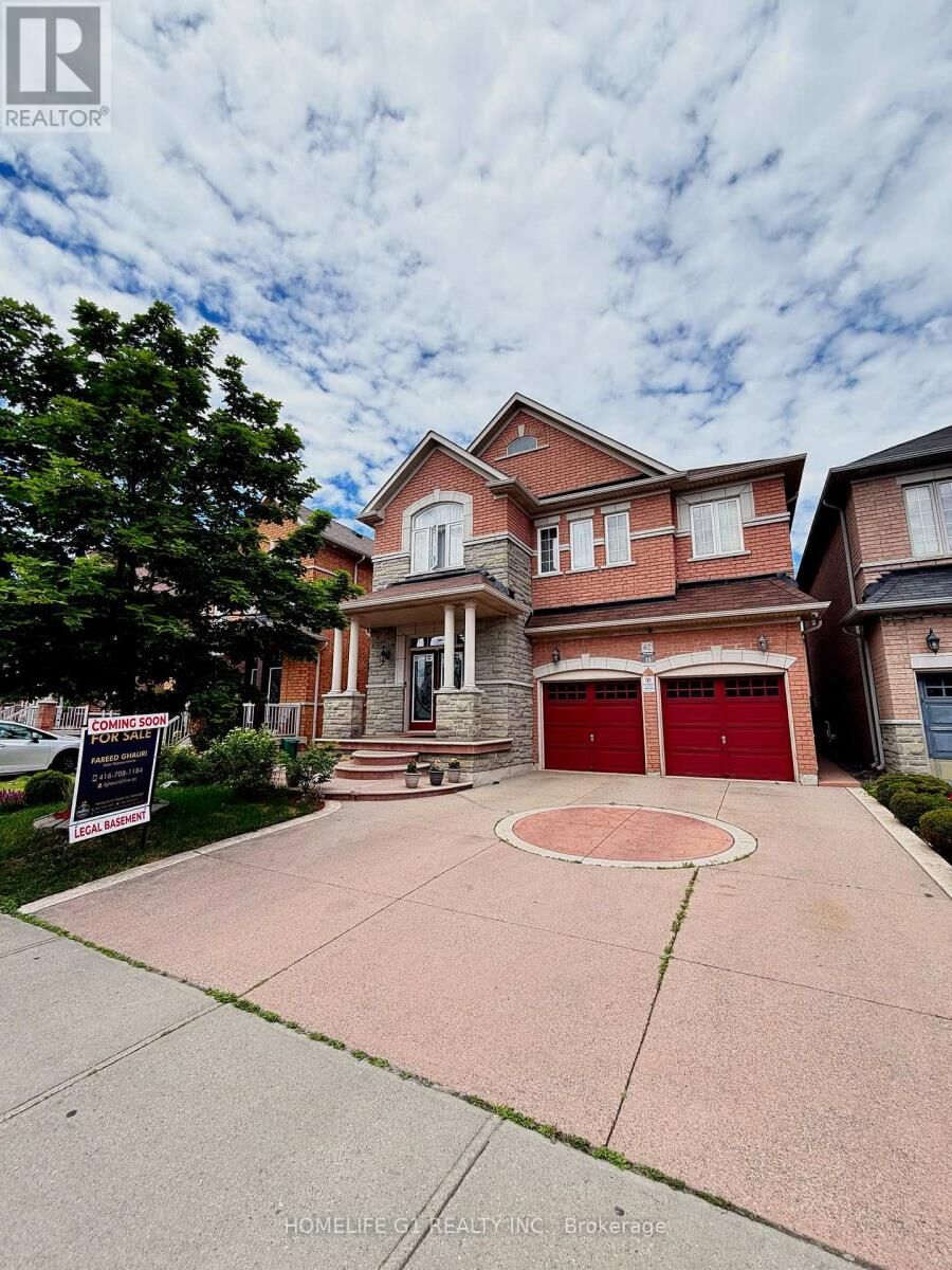 Property Photo: 62 Dewside Drive East ON L6R 0X5