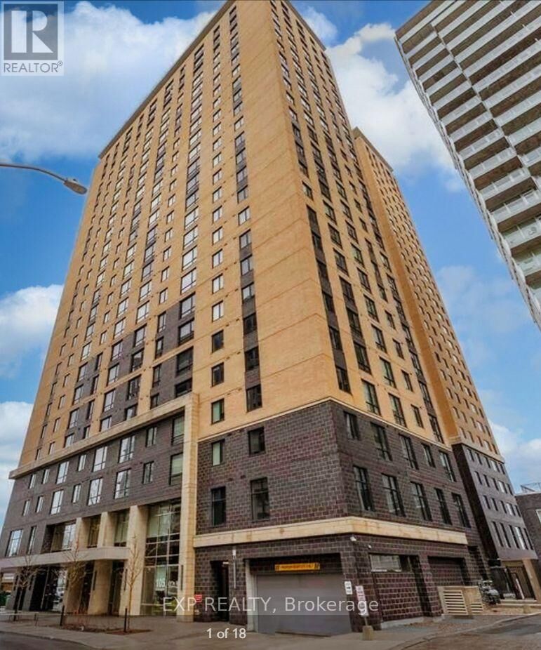 Property Photo: 105 Champagne Avenue South 1102 ON K1S 5E5