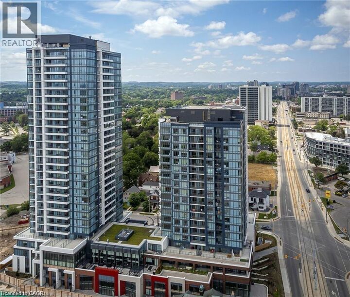 Property Photo:  5 Wellington Street 208  ON N2E 0E3 