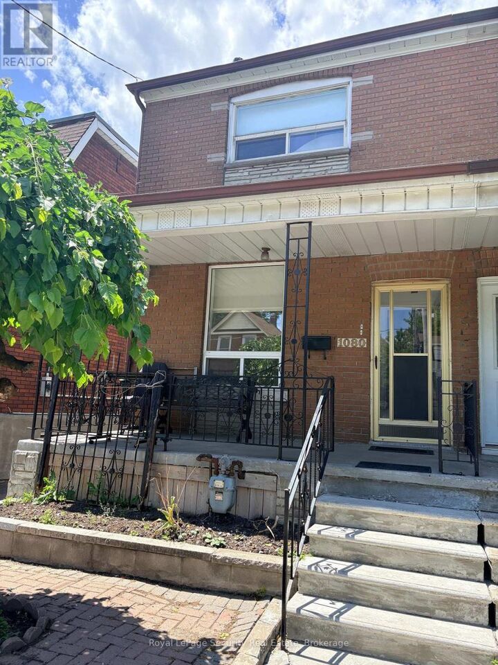 Property Photo: 1080 Dufferin Street Main Floor ON M6H 4B6
