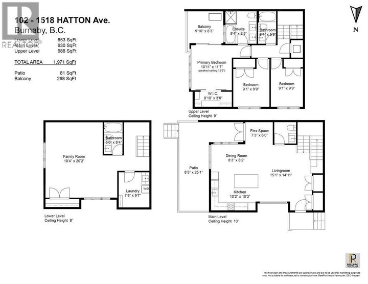 Property Photo:  1518 Hatton Avenue 102  BC V5A 2V1 