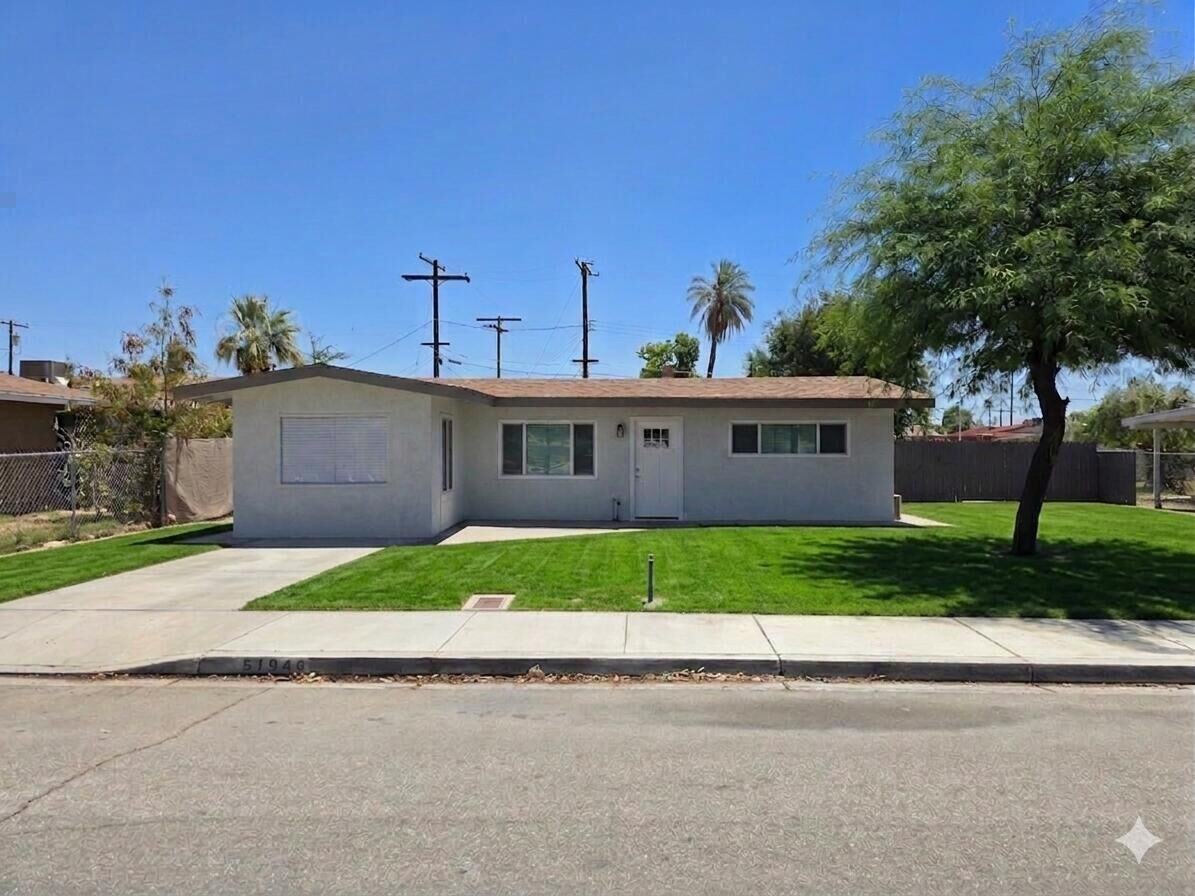 Property Photo:  51946 Douma Street  CA 92236 
