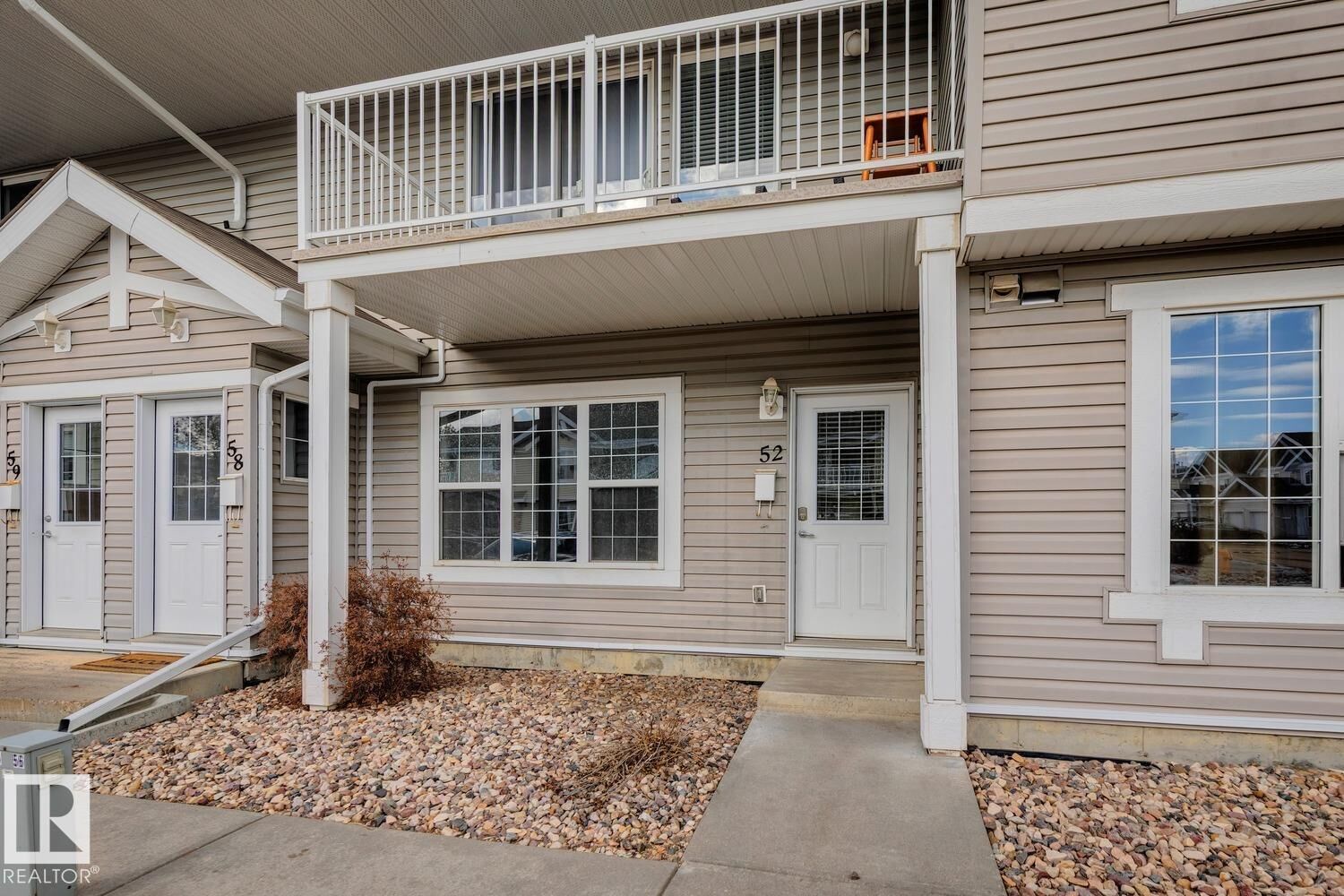 Property Photo: 150 Edwards Drive SW 52 AB T6X 1M4