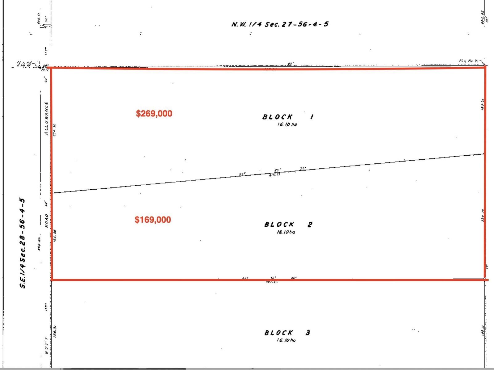 Property Photo:  Range Rd 43 Township Rd 564  AB T0E 0X0 