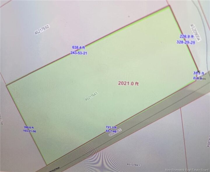 Property Photo:  Lot 1 W P Black Lane  NB E4Z 5X5 