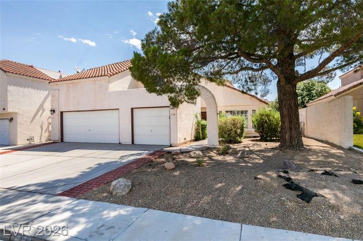 Property Photo: 534 Baldridge Drive NV 89014