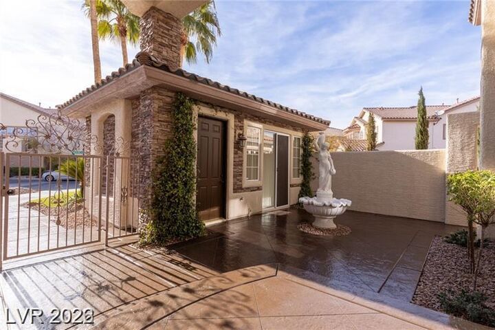 Property Photo:  10524 Torre De Nolte Street  NV 89141 