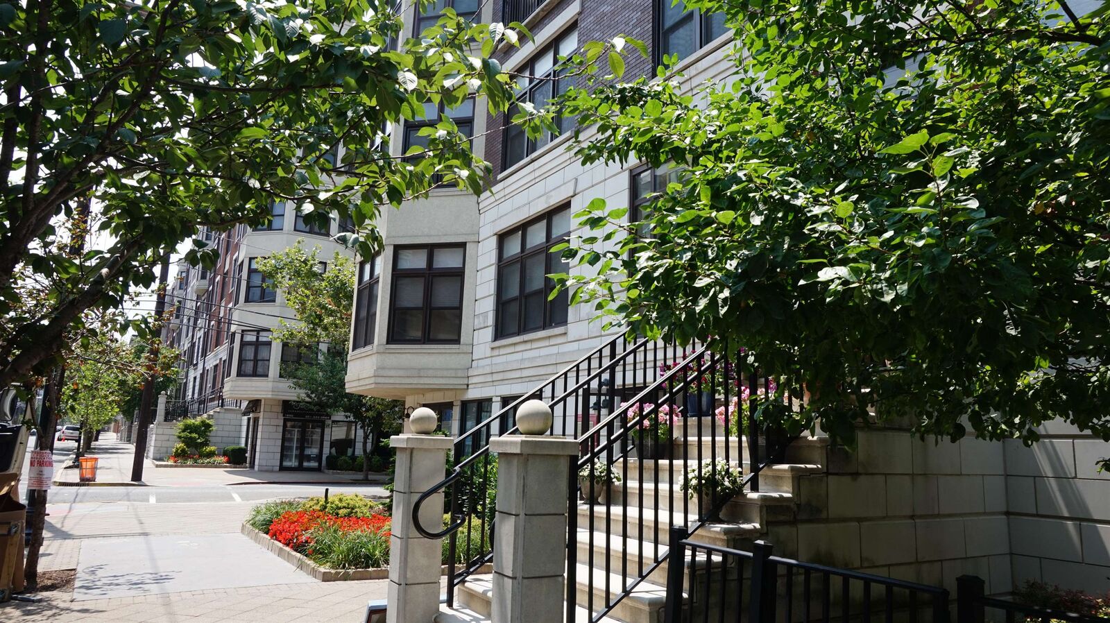 Property Photo:  1300 Grand St 418  NJ 07030 