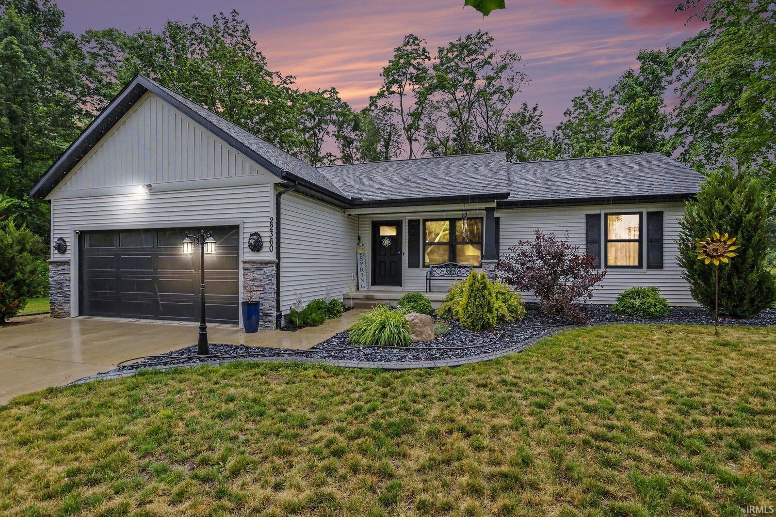 Property Photo: 22360 Via Pompeii IN 46516